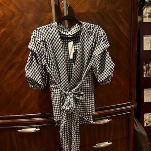 Women’s Wrap Blouse